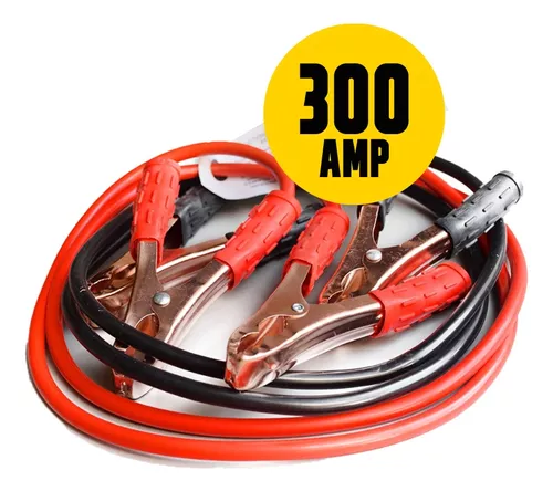 Cables de Arranque - 300 Amp - 3 metros