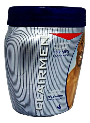 Creme Clareado Masculino Clairmen Lightening - 300ml