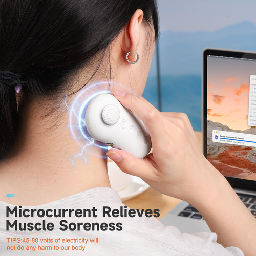 Microcurrent Fidget Toys Alivio Estrés Tdah Diseño Portátil Color