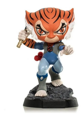 Thundercats Boneco Tygra Minico Iron Studios