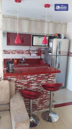 Imagem 3 de 17 de Apartamento Com 3 Dormitórios À Venda, 68 M² Por R$ 470.000,00 - Vila Augusta - Guarulhos/sp - Ap4816