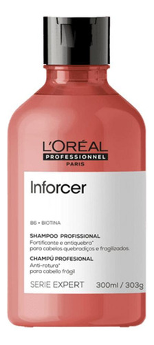 Shampoo Serie Expert Inforcer 300ml - L'oreal Professionnel