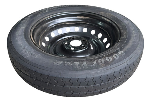 Estepe Fino T165/80 R17 Jeep Compass Limited 2022 2023 2024 (Usado)
