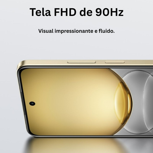 Realme C75 Dual Sim 256gb/8gb Ram 4g Nfc Prova D``agua