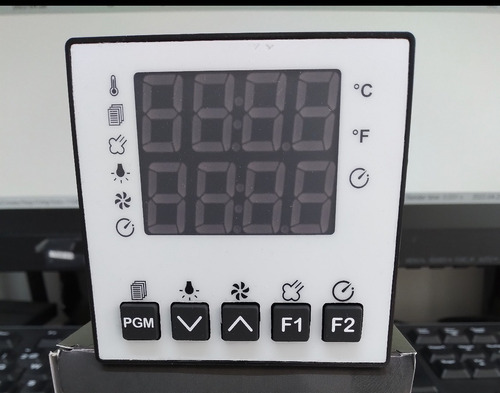 Controlador De Temperatura Inova Inv