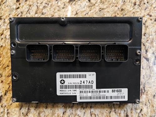2010 Dodge Grand Caravan Se 3.3l Computadora P05150247ad (Usado)