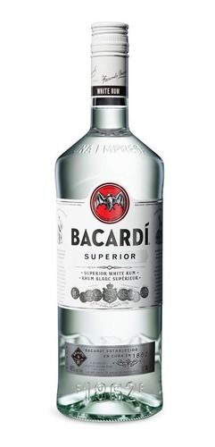 Botella Ron Bacardí Blanco 700 Cc