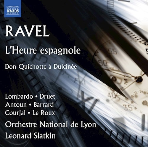 L Heure Espagnole & Don Quichotte - Ravel (cd)