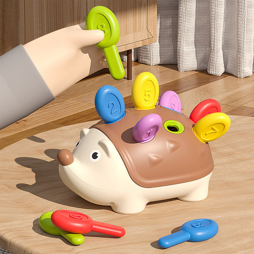Puzzle G Puzzle Para Educación Temprana Little Hedgehog 1-3