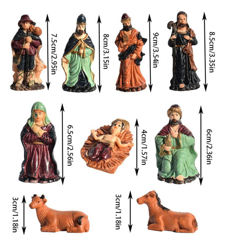 Figuras De Belén Para Navidad En Interiores Figuras De Belén