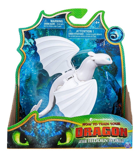 Dragão Fúria Da Luz Lightfury Como Treinar O Seu Dragão 3