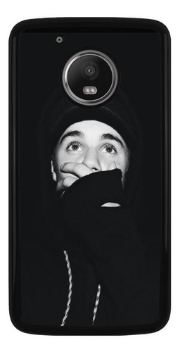 Funda Protector Para Motorola Moto Justin Bieber Moda 