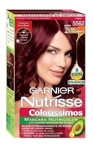 Tinta Nutrisse Colorissimos Nº5562