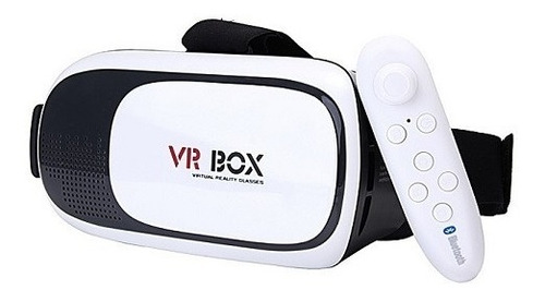 Gafas 3d Virtual Vr Box + Control Bluetooth