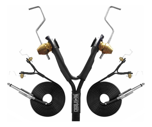 Tattoo Clipcord Pro 2,4mtrs Soft Silicone Tensión Fuerte!