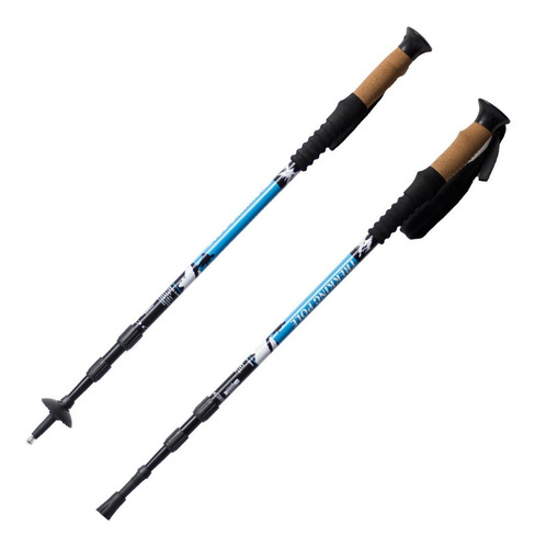 Bastones Trekking Alum7075 - Corcho -  Liv- Anti Shock - Par