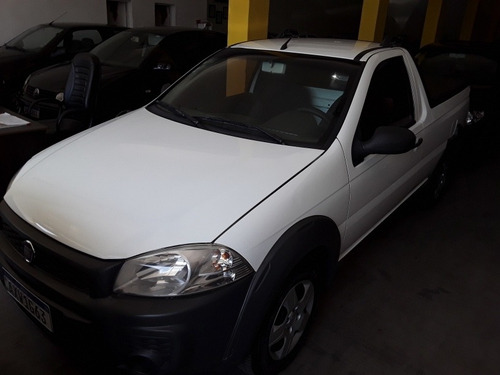 Imagem 6 de 7 de Fiat Strada 2015 1.4 Hard Working Flex 2p