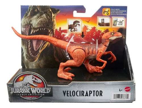 Velociraptor Jurassic World Legacy Collection 19 X 8x 4 Ctms