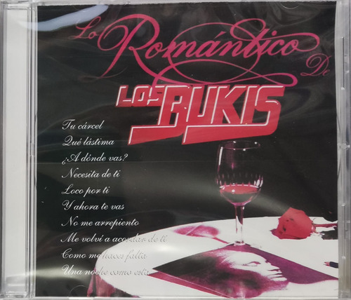 Los Bukis / Lo Romanticos / Cd Original Nuevo Y Sellado