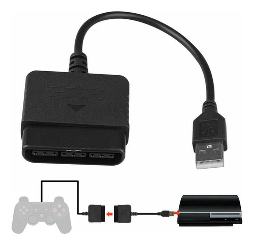 Js Convertidor De Adaptador De Consola De Juegos Para Ps2 A