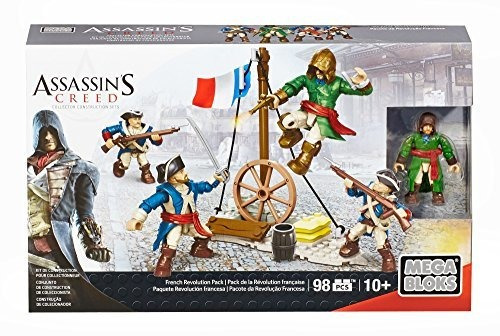 Paquete De La Revolucion Francesa De Mega Bloks Assassins Cr