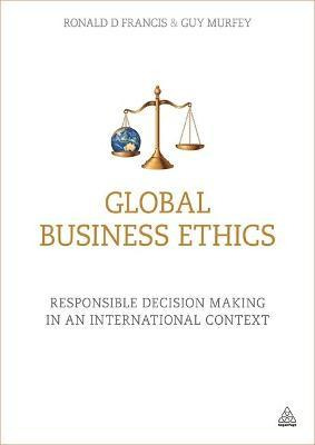 Libro Global Business Ethics - Ronald Francis