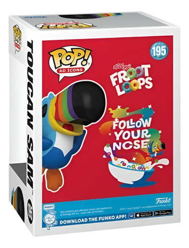 Funko Pop! Kelloggs - Toucan Sam Volando