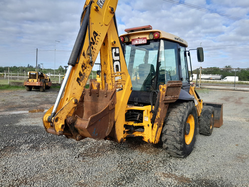 Retro Jcb 3cplus 2013 4x4 Gabinada Emplacada