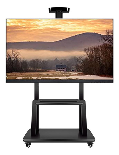 Soporte Tv Base Pedestal Rueda Televisor 32 A 70 Pulgadas