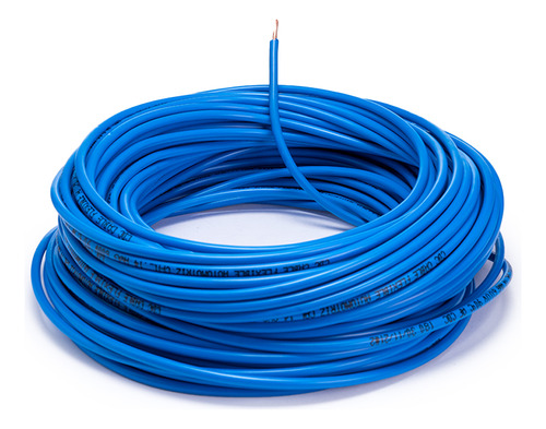 Cable Instalacion Azul Cal 14 30m 10005c