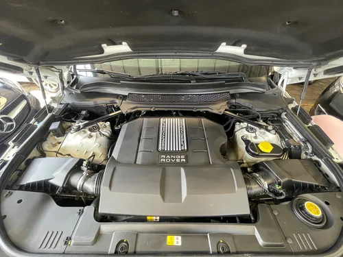 Land Rover Range Rover Sport 5.0l Supercharged At