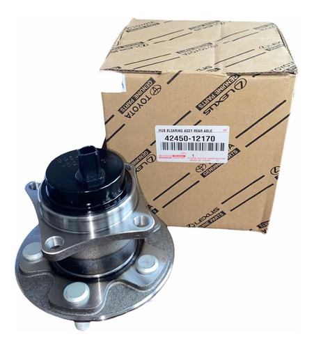 Cubo Mozo Trasero Corolla 2009 2010 2011 2012 2014 Con Abs