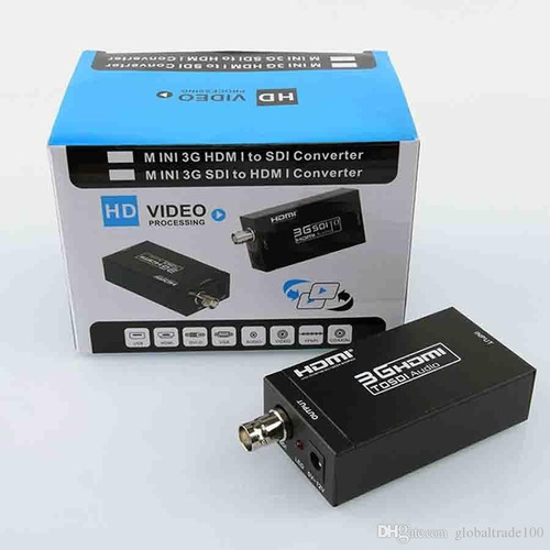 Conversor De Sdi A Hdmi Trautech Para Camaras De Television