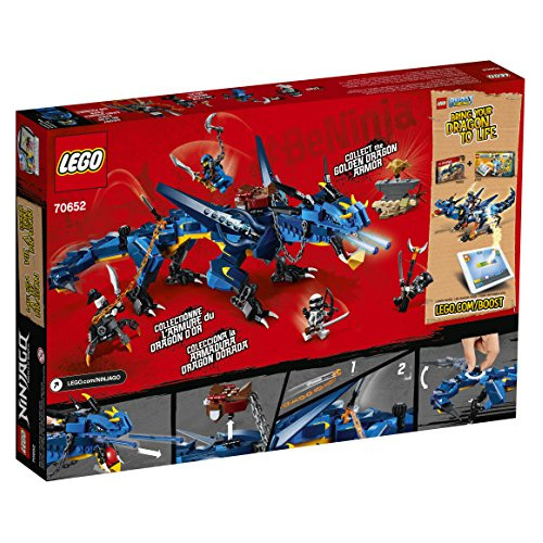Lego Ninjago Los Maestros De Spinjitzu: Stormbringer 70652 N