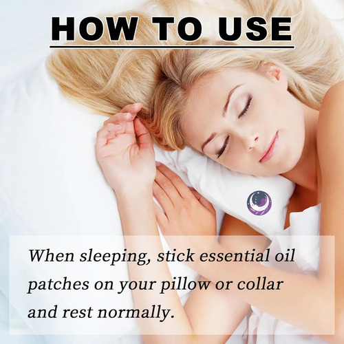 2 Parches Para Dormir Con Aromaterapia, Parches De Aroma Cal