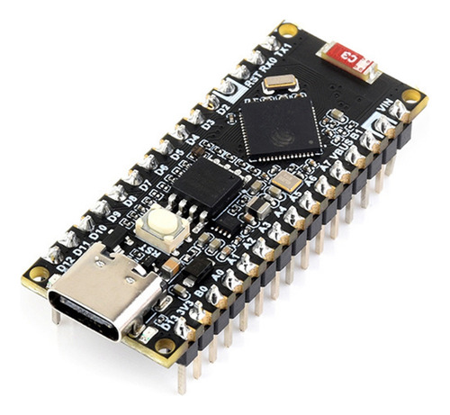 Placa De Desarrollo Nano Esp32 S3, Compatible Con Chip Esp32