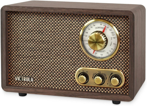 Victrola Vrs-2800 Ex Parlante Bluetooth Radio Fm/am