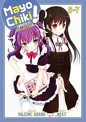 Book : Mayo Chiki Omnibus 3 (vols. 6-7) - Asano, Hajime