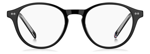 Armação De Óculos Tommy Hilfiger Th 2129 807 - Preto 51