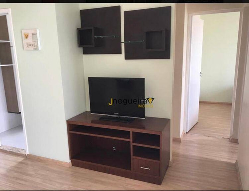 Imagem 18 de 21 de Apartamento Com 2 Dormitórios À Venda, 48 M² - Jardim Marajoara - São Paulo/sp - Ap5000