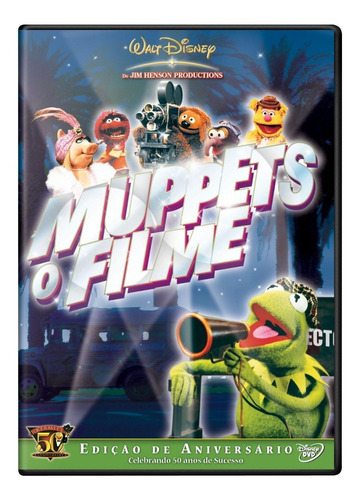 Muppets - O Filme - Dvd - Jim Henson - Frank Oz - Bob Hope