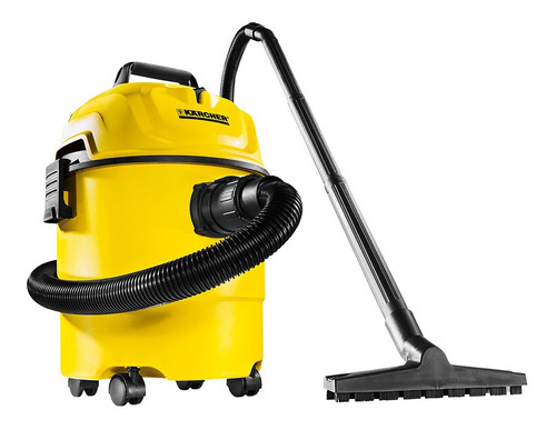 Aspiradora Multiusos Karcher Wd1 15 Litros 1200w Cable1.8 M