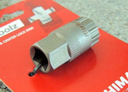 Imagen 3 de 3 de Ashima, Herramienta Para Lockring Del Cassette Y Centerlock