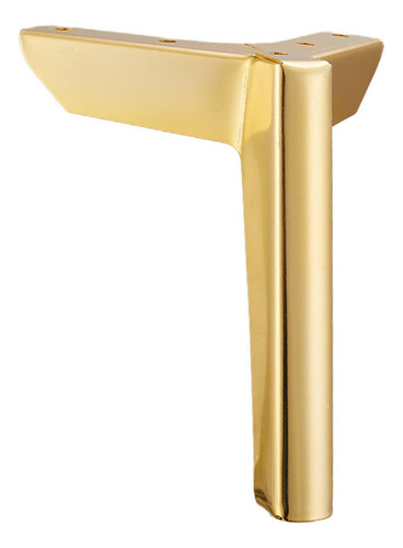 L Patas Triangulares For Muebles, Patas Doradas De 10 Cm