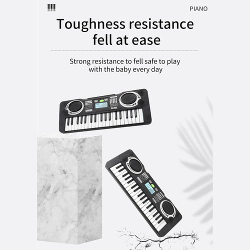 Teclado De 37 Teclas, Piano, Chave De Instrumento, Eletrônic