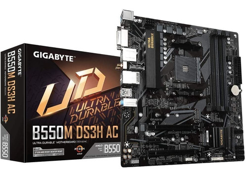 Board B550m Ds3h Gigabyte Amd Am4