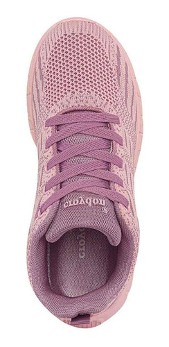 Imagen 6 de 8 de Tenis Sterry Rosa Para Mujer Croydon