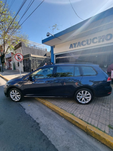 Imagen 4 de 25 de Volkswagen Golf Variant 1.4 Tsi Caja Dsg 2018 Unico Dueño