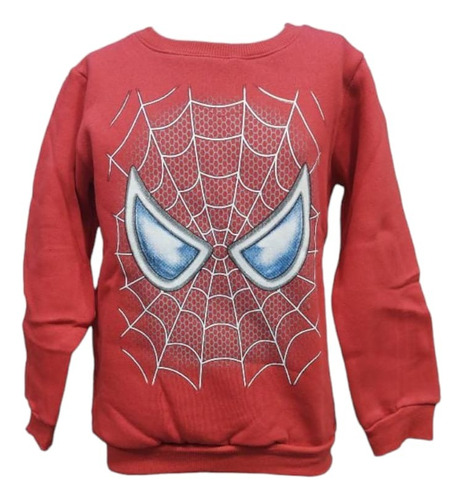 Buzo Cuello Redondo Spiderman