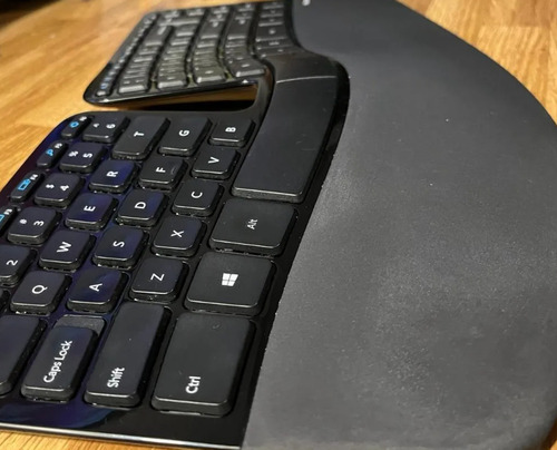 Teclado Ergonómico Microsoft Sculpt Ergonomic Desktop Negro Inglés Us (Usado)